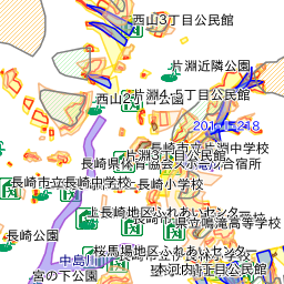 長崎市防災情報マップ